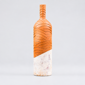 Botella De Barro y Marmol – Líneas