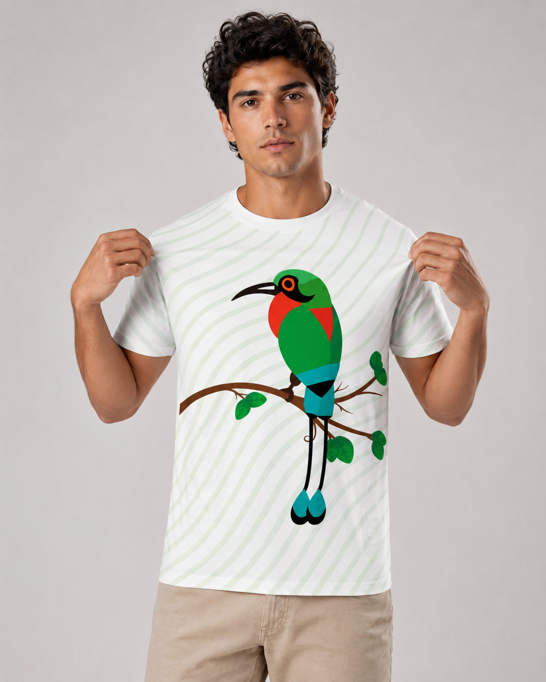 Guardabarranco - Camiseta para caballero - Imagen 2