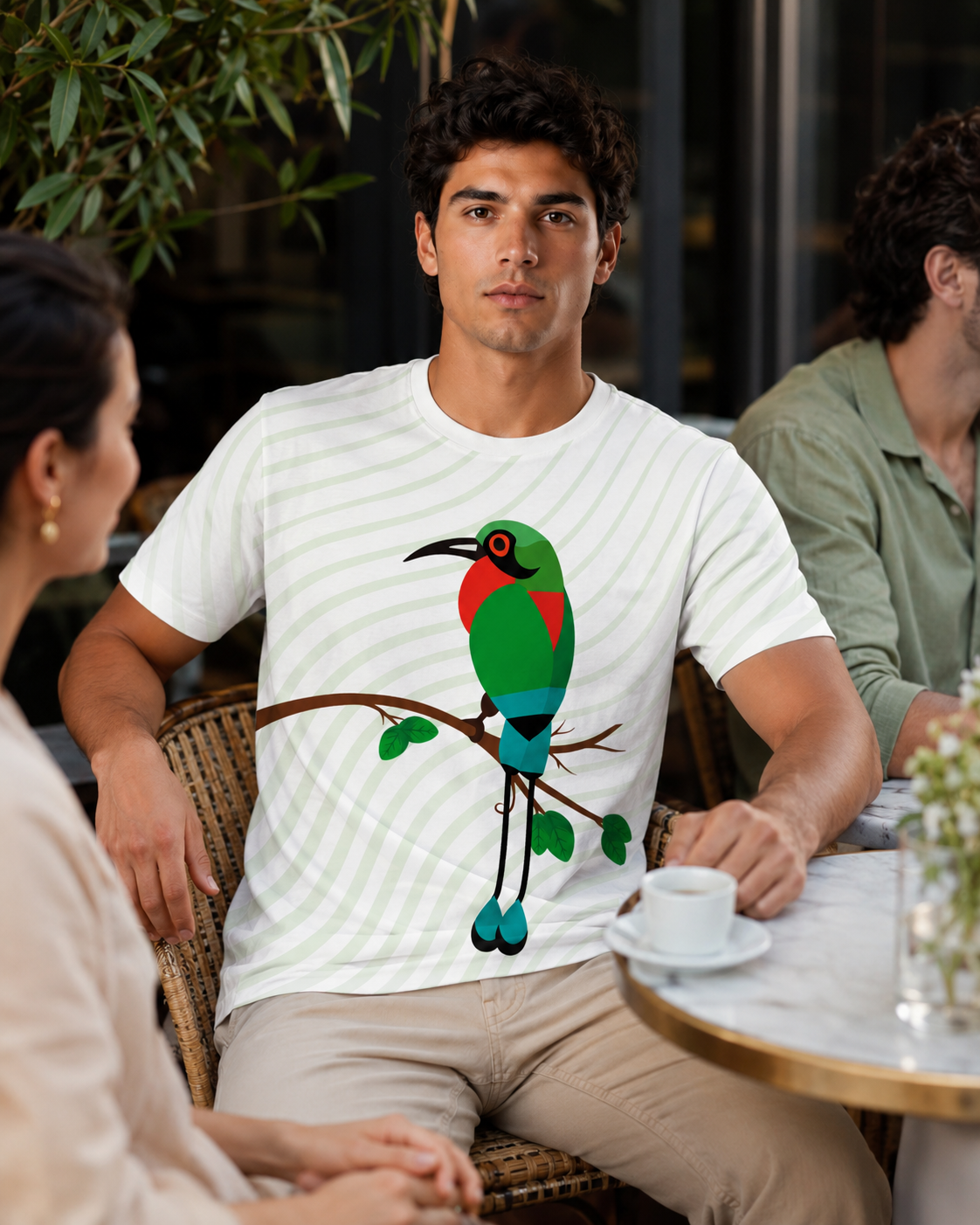 Guardabarranco - Camiseta para caballero - Imagen 3