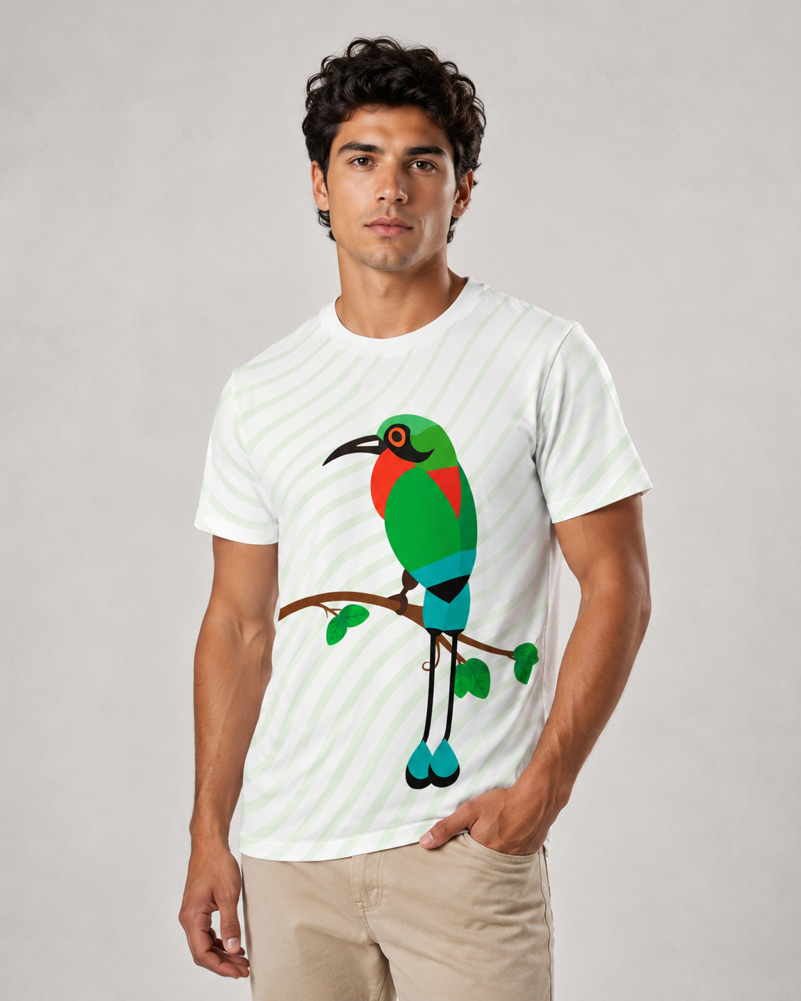 Guardabarranco - Camiseta para caballero