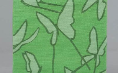 Mariposas Verdes – Arte de canvas para tu casa