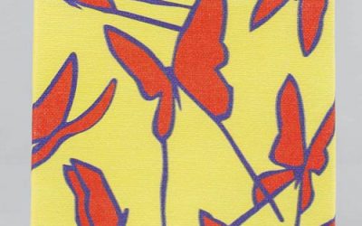 Mariposas Rojas – Arte de canvas para tu casa