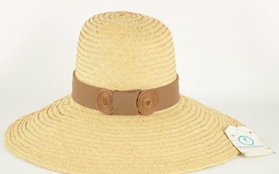 Sombrero de Palma para La Playa – beige