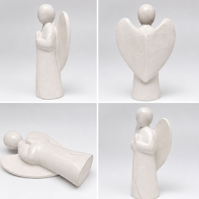 Angel de Piedra Marmolina - Imagen 5